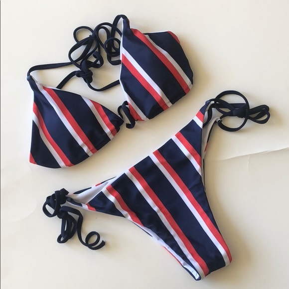 Other - Women’s striped bikini NWOT